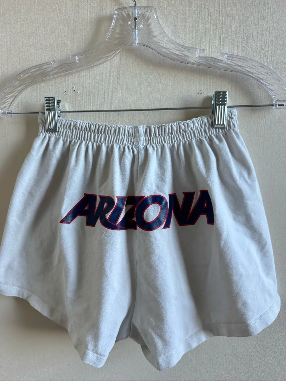 University of Arizona Hype and Vice White Logo Lounge Shorts